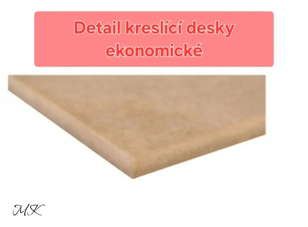 Kreslicí deska ( podložka ) - ekonomická STŘEDNÍ