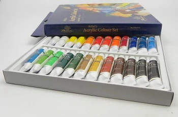 Sada akrylových barev Phoenix 24x12ml