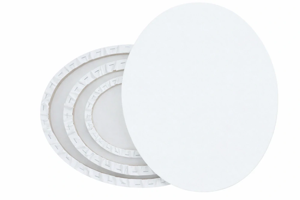 Oválná plátna 350g/m2 – sada 3ks