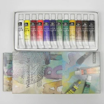 Sada akvarelových barev 12x12ml Phoenix
