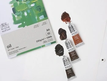 Blok pro olejové barvy Winsor Newton A3