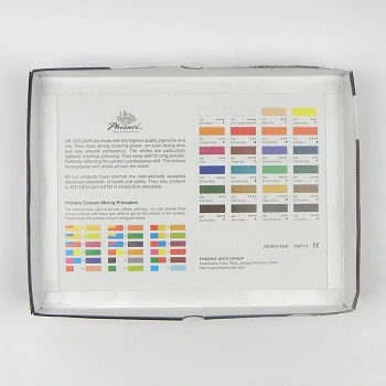 Sada olejových barev Phoenix 24x12ml